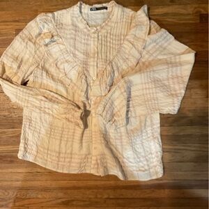 Zara Casual Top Size XL
